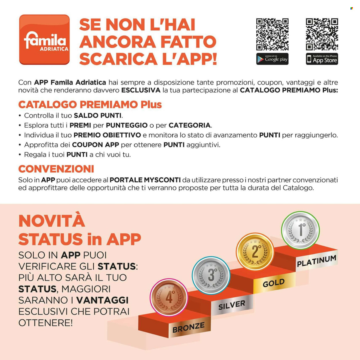 Volantino Famila - 18/9/2025 - 1/10/2025. Pagina 2