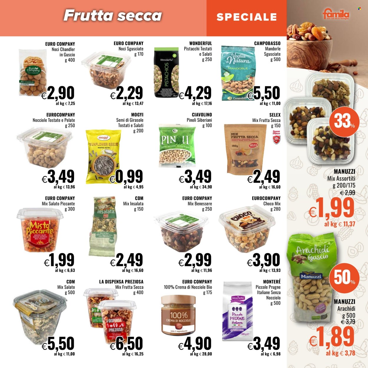 Volantino Famila - 18/9/2025 - 1/10/2025. Pagina 5