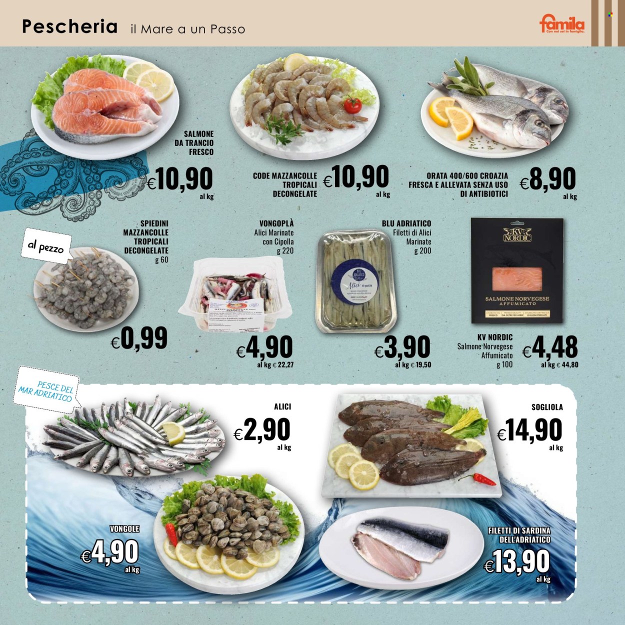 Volantino Famila - 18/9/2025 - 1/10/2025. Pagina 7