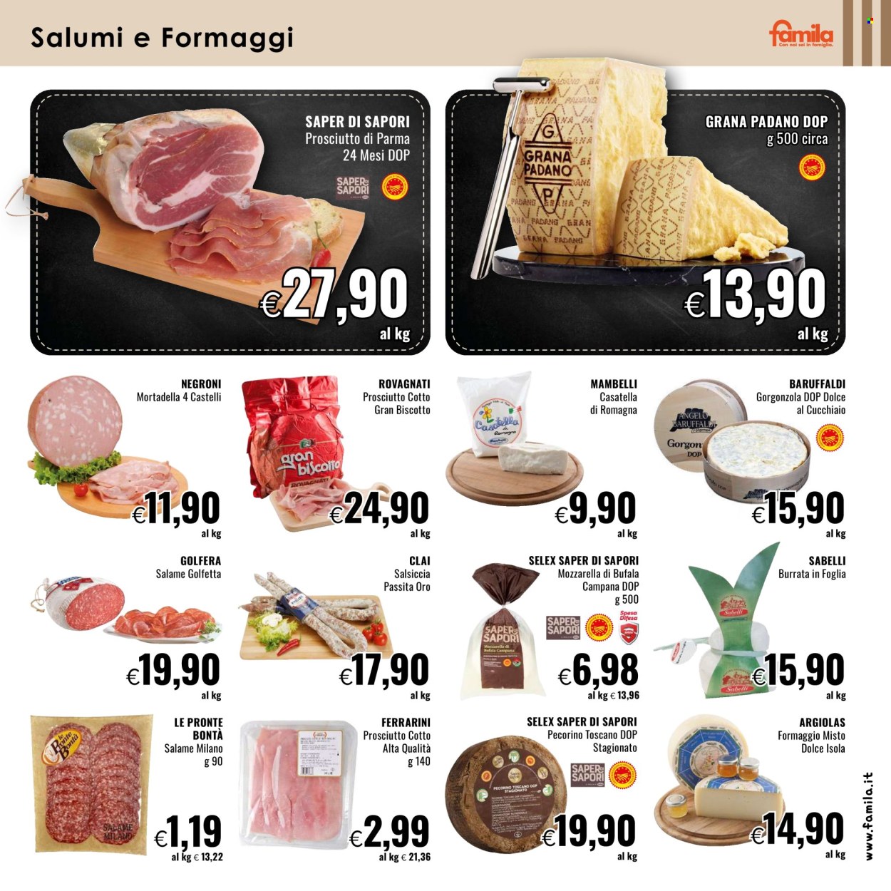 Volantino Famila - 18/9/2025 - 1/10/2025. Pagina 9