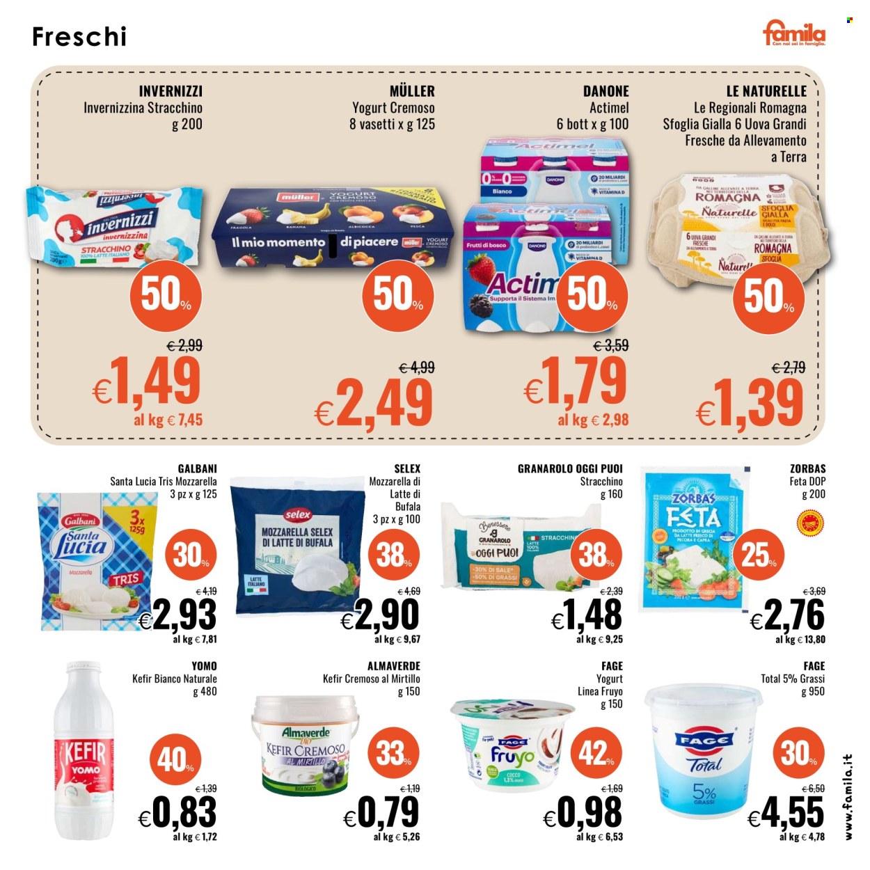 Volantino Famila - 18/9/2025 - 1/10/2025. Pagina 11