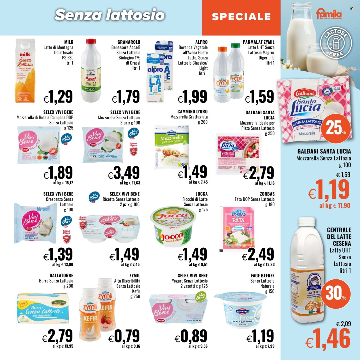 Volantino Famila - 18/9/2025 - 1/10/2025. Pagina 19