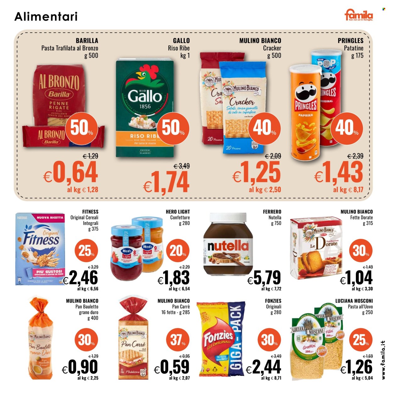 Volantino Famila - 18/9/2025 - 1/10/2025. Pagina 21