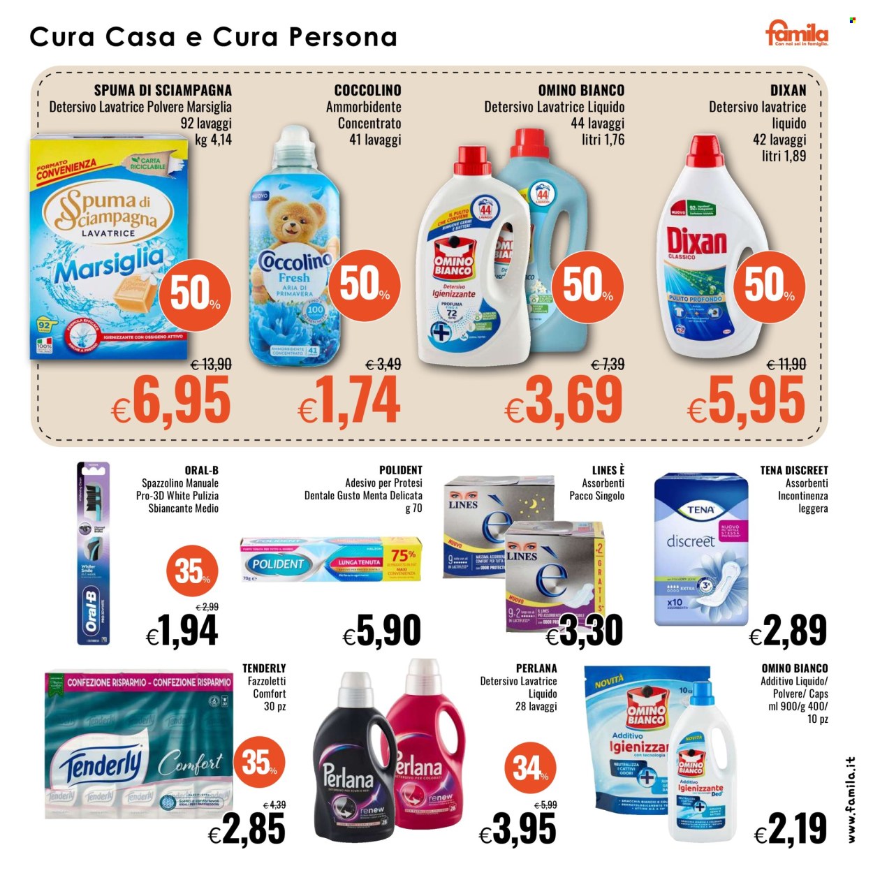 Volantino Famila - 18/9/2025 - 1/10/2025. Pagina 29