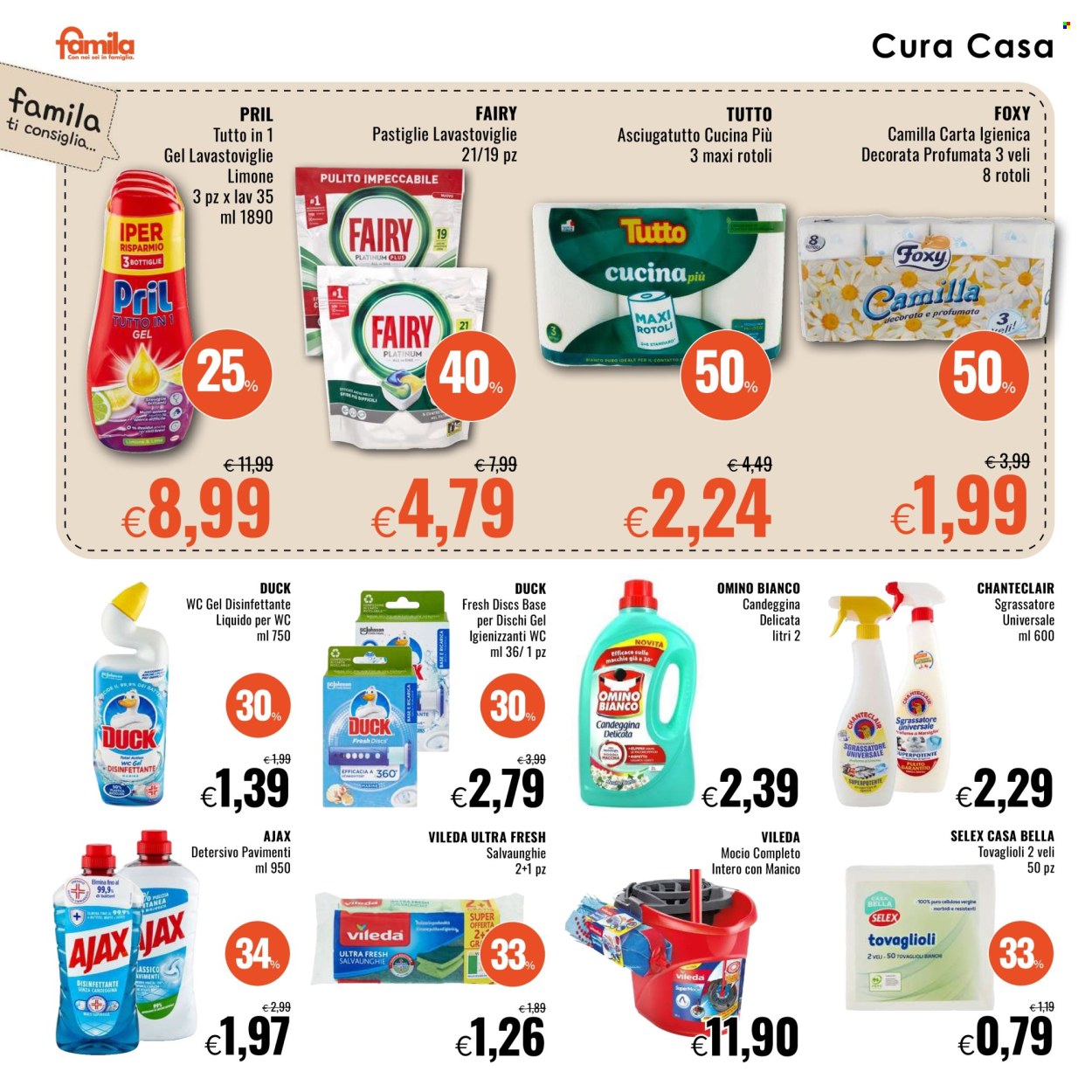Volantino Famila - 18/9/2025 - 1/10/2025. Pagina 30
