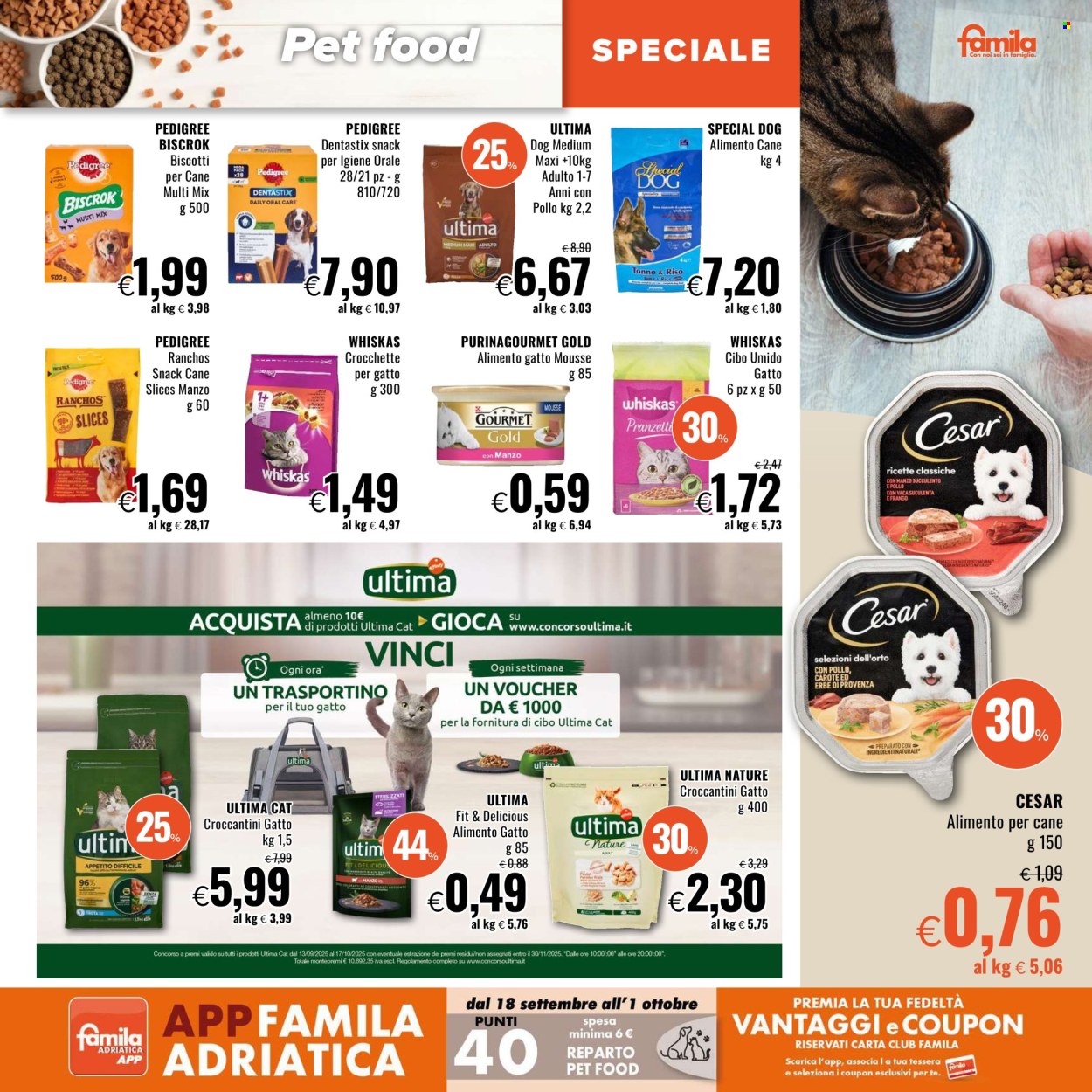 Volantino Famila - 18/9/2025 - 1/10/2025. Pagina 31