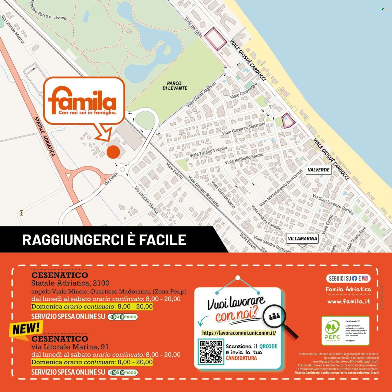 Volantino Famila - 18/9/2025 - 1/10/2025. Pagina 32