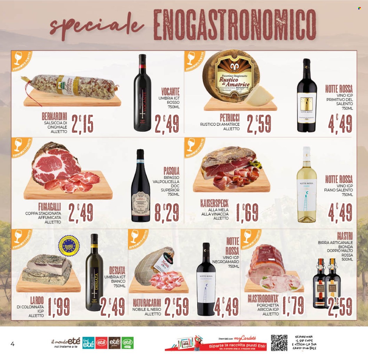 Volantino Eté - 19/9/2025 - 29/9/2025. Pagina 4