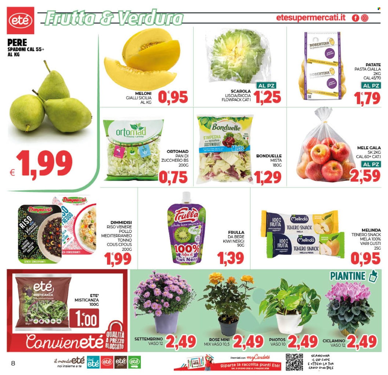 Volantino Eté - 19/9/2025 - 29/9/2025. Pagina 8