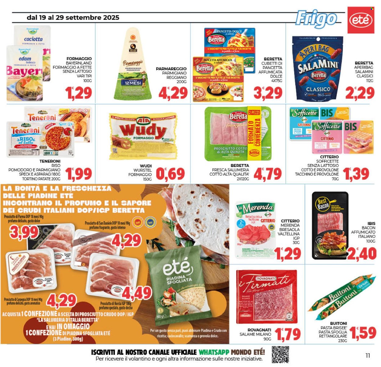 Volantino Eté - 19/9/2025 - 29/9/2025. Pagina 11