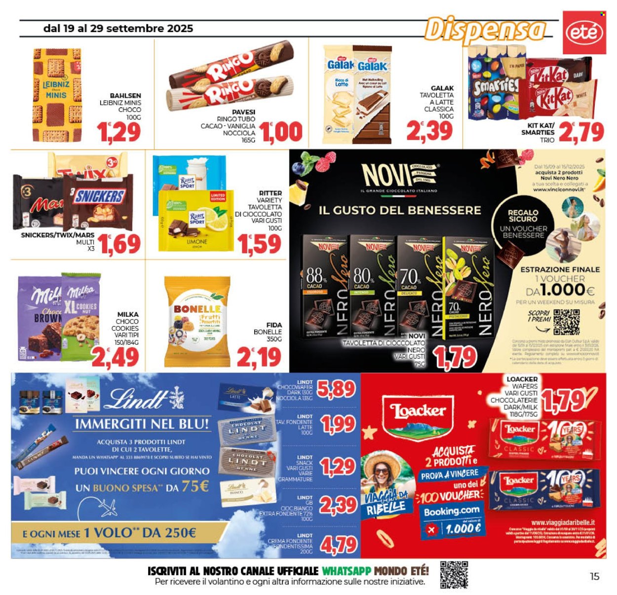 Volantino Eté - 19/9/2025 - 29/9/2025. Pagina 15
