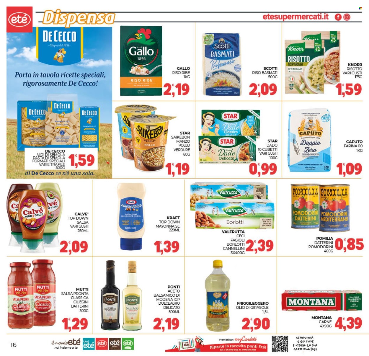 Volantino Eté - 19/9/2025 - 29/9/2025. Pagina 16