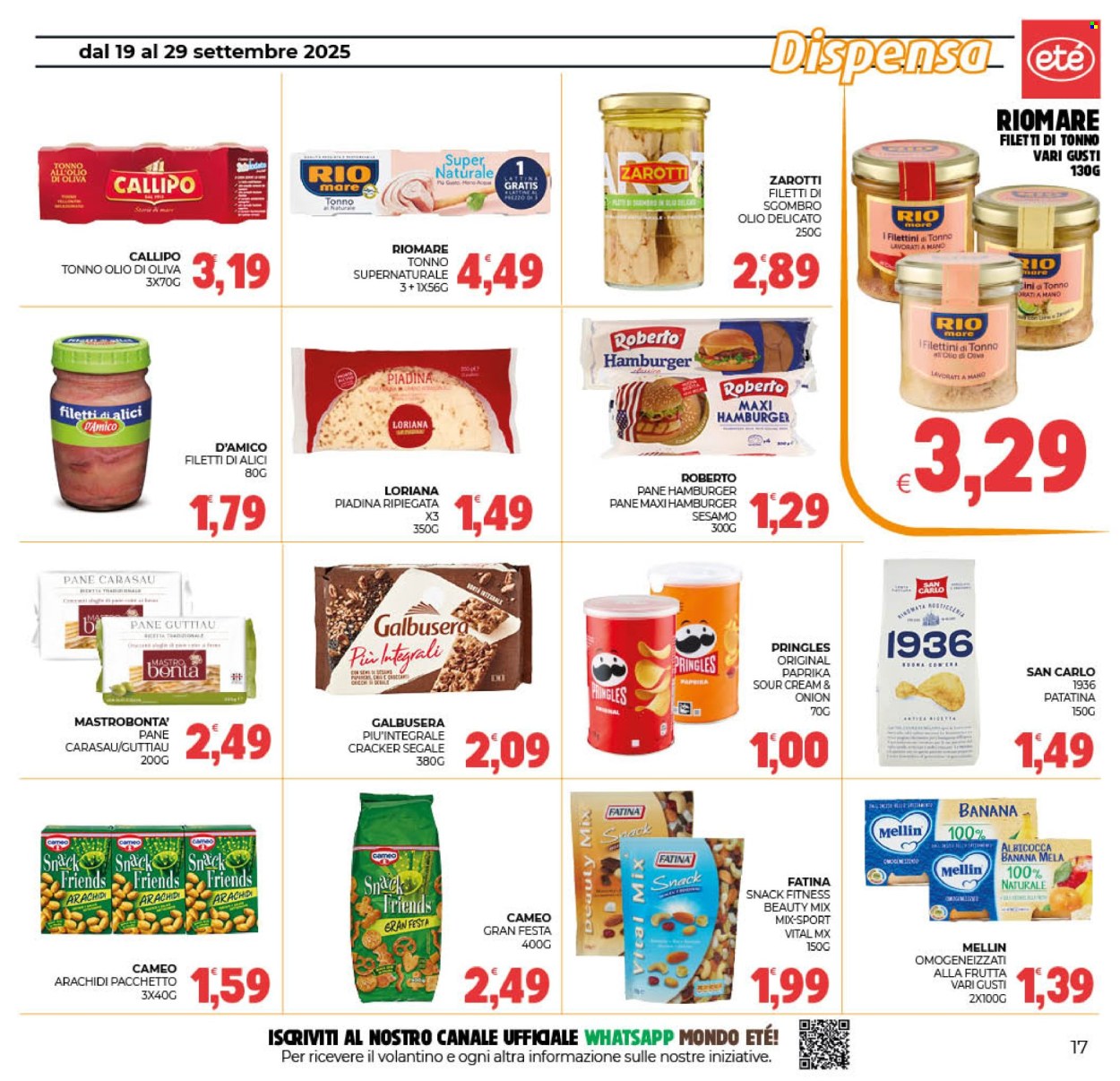 Volantino Eté - 19/9/2025 - 29/9/2025. Pagina 17