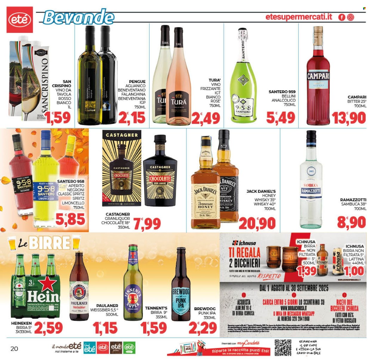 Volantino Eté - 19/9/2025 - 29/9/2025. Pagina 20