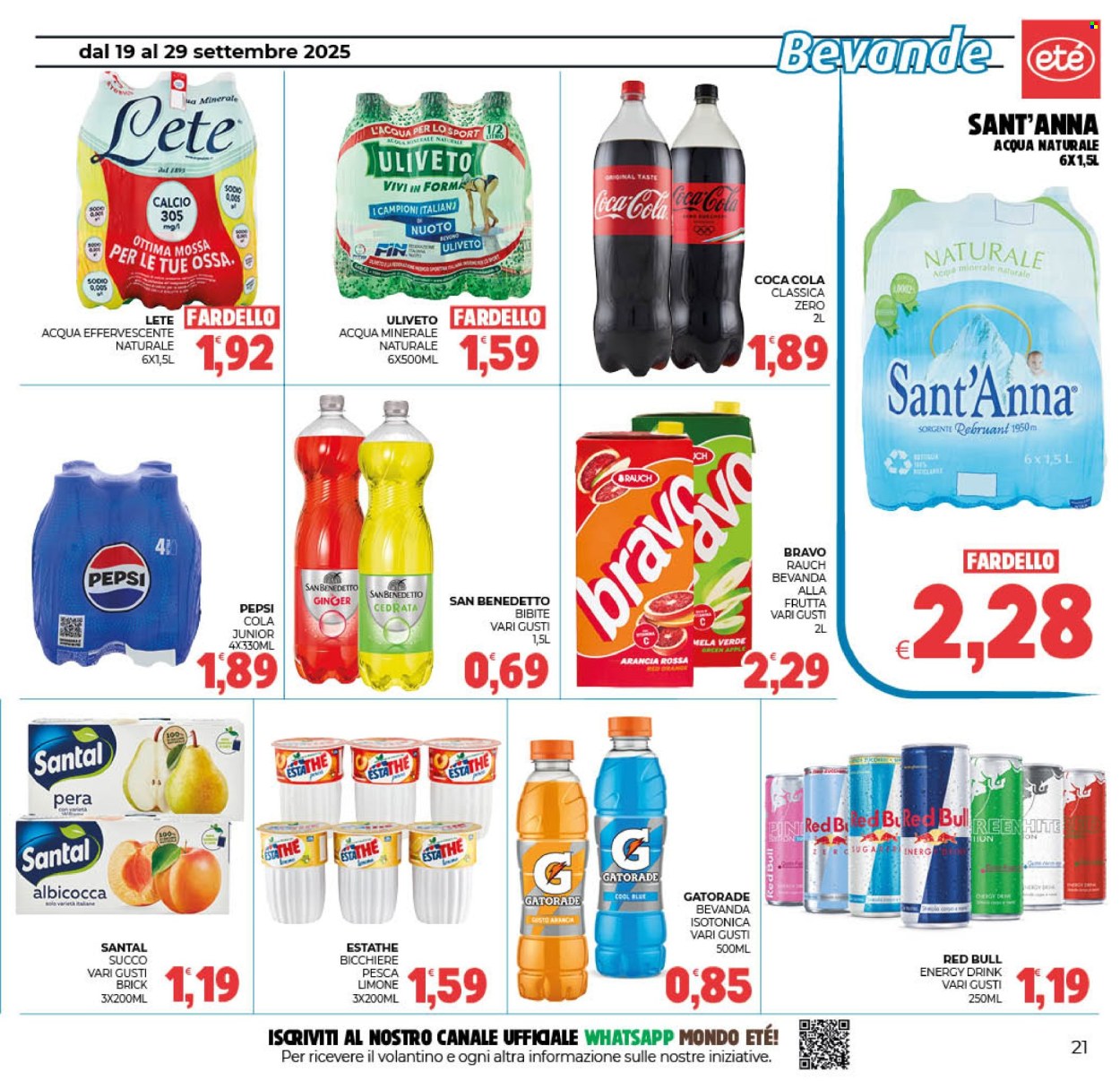 Volantino Eté - 19/9/2025 - 29/9/2025. Pagina 21