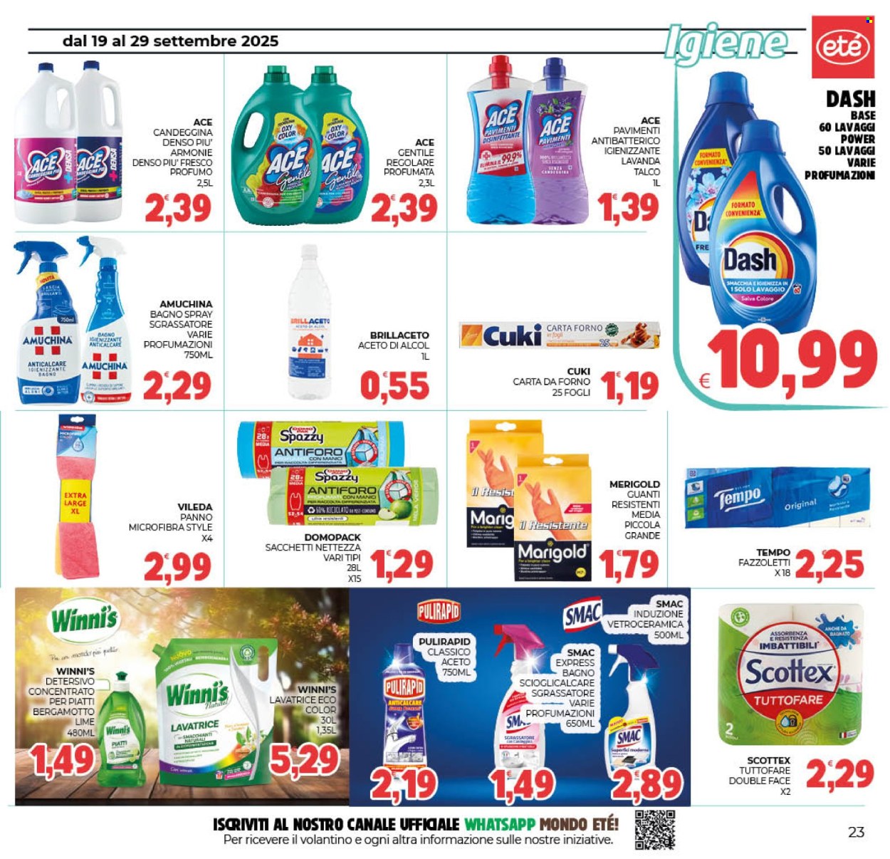 Volantino Eté - 19/9/2025 - 29/9/2025. Pagina 23