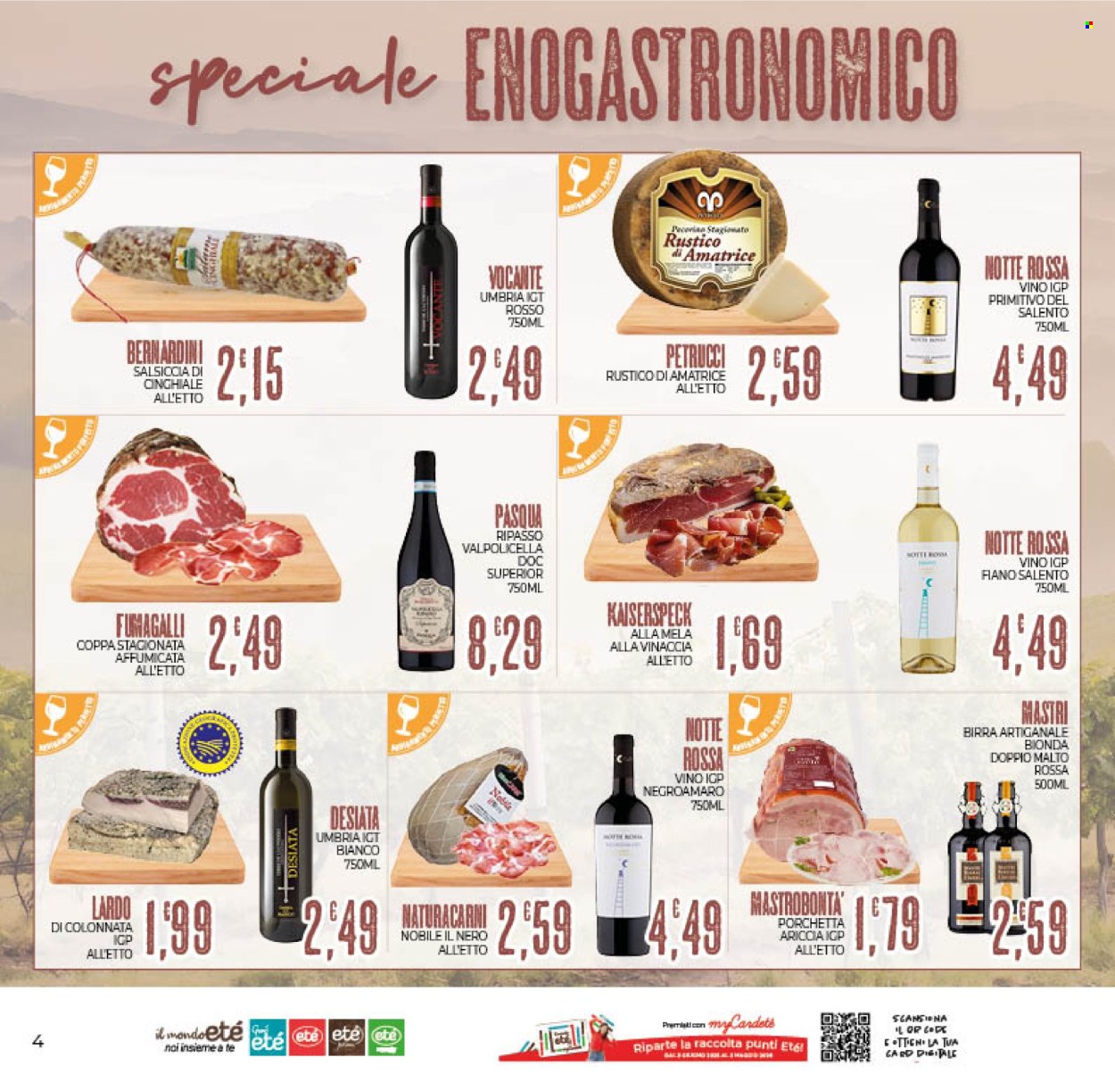 Volantino Eté - 19/9/2025 - 29/9/2025. Pagina 4