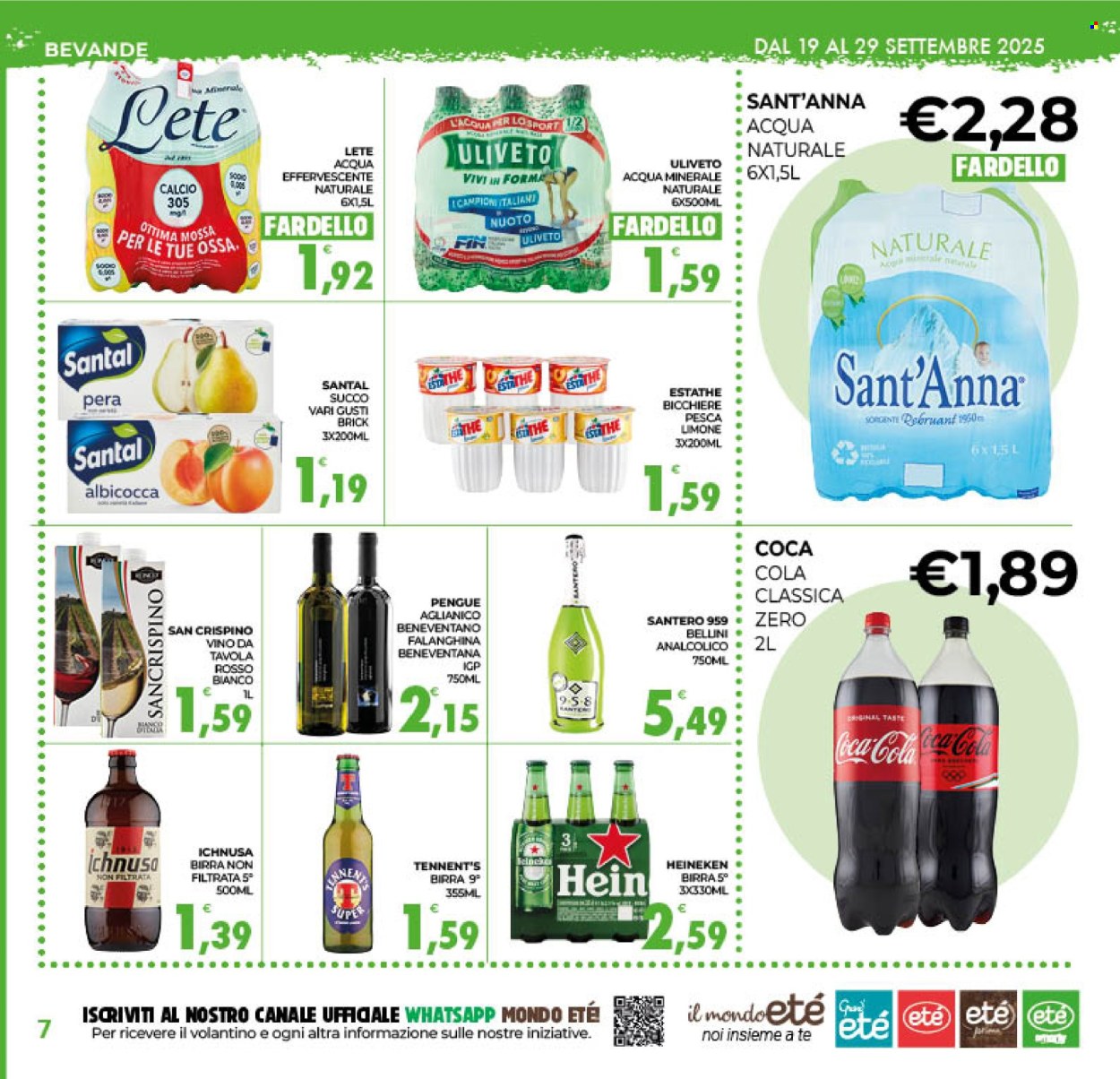 Volantino Eté - 19/9/2025 - 29/9/2025. Pagina 7