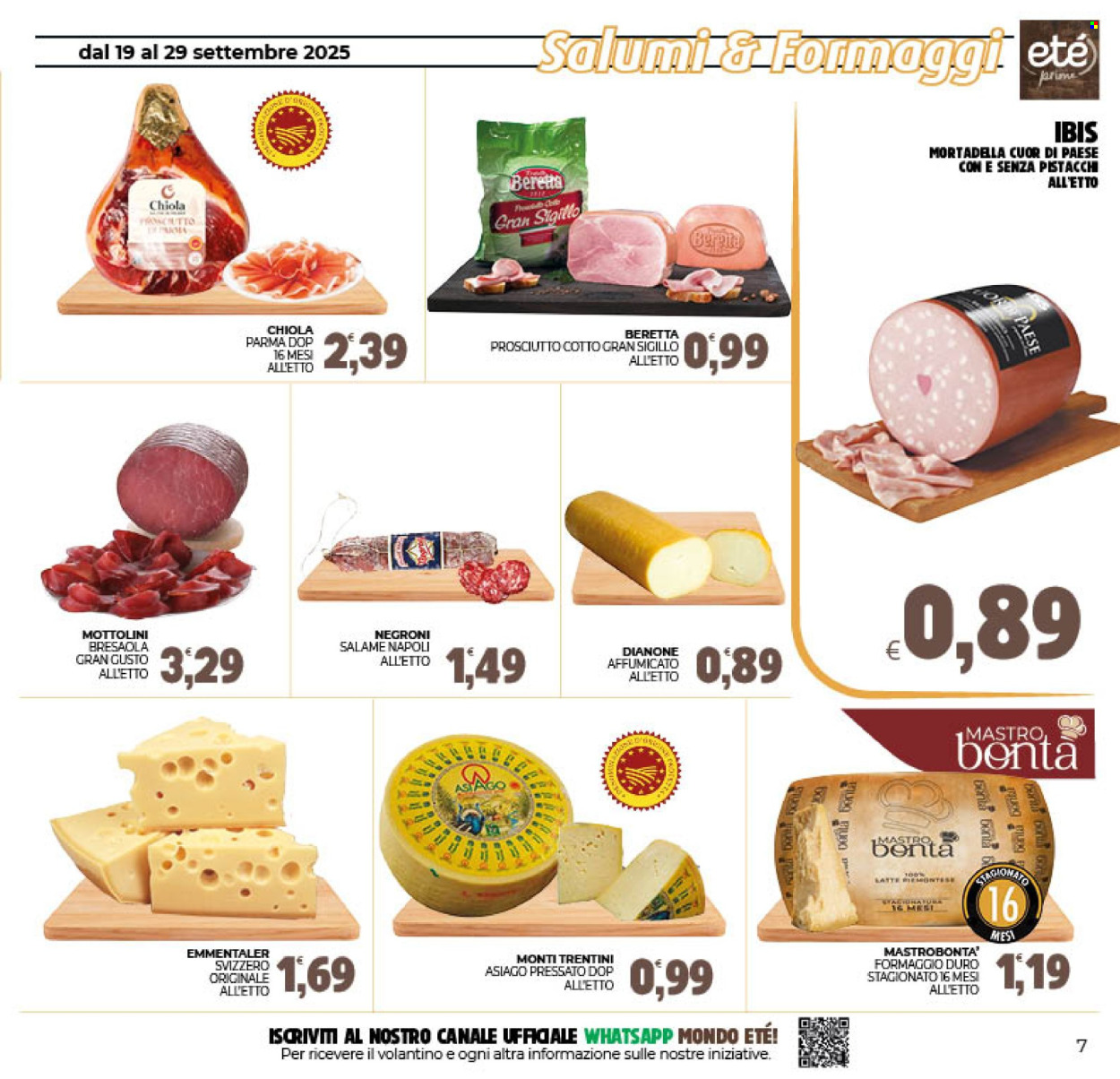Volantino Eté - 19/9/2025 - 29/9/2025. Pagina 7