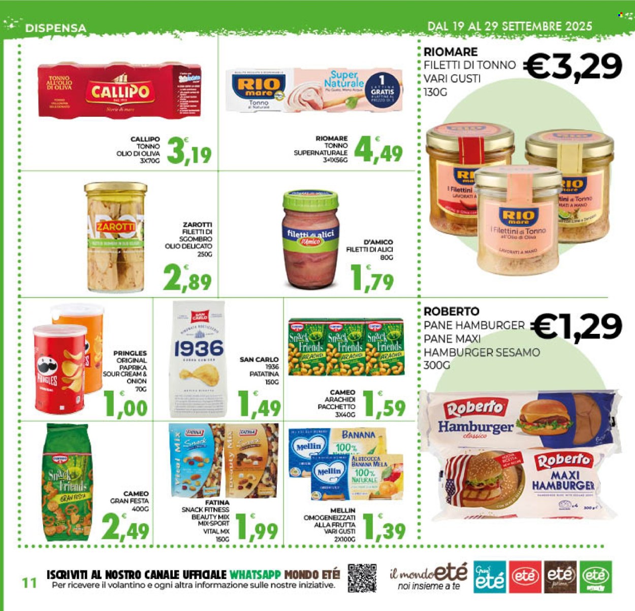 Volantino Eté - 19/9/2025 - 29/9/2025. Pagina 11
