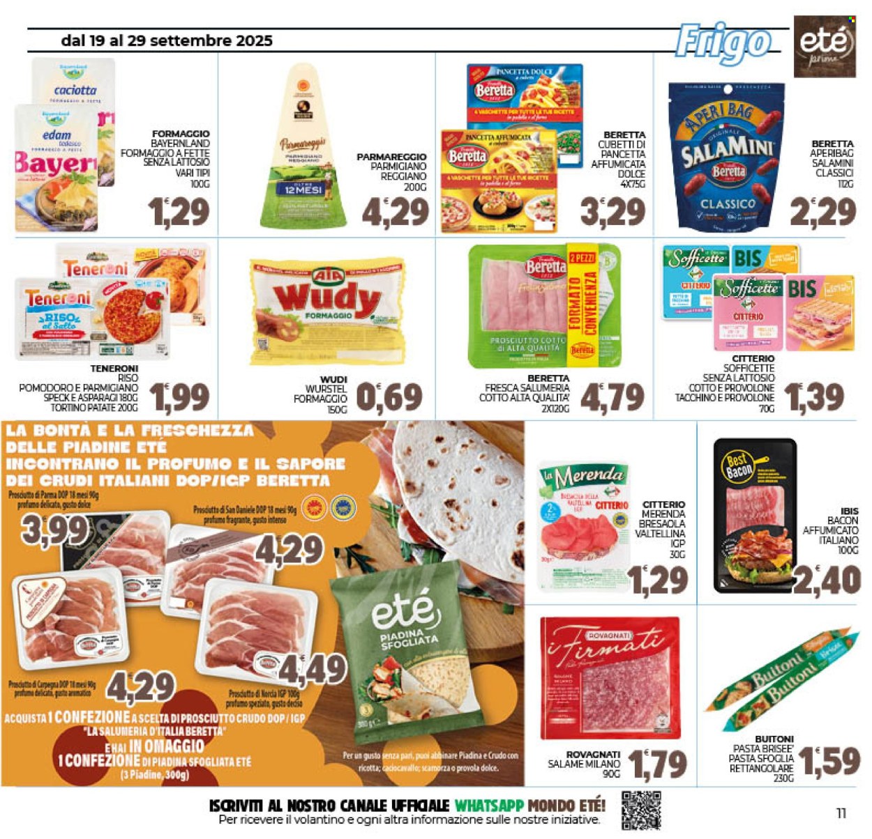 Volantino Eté - 19/9/2025 - 29/9/2025. Pagina 11