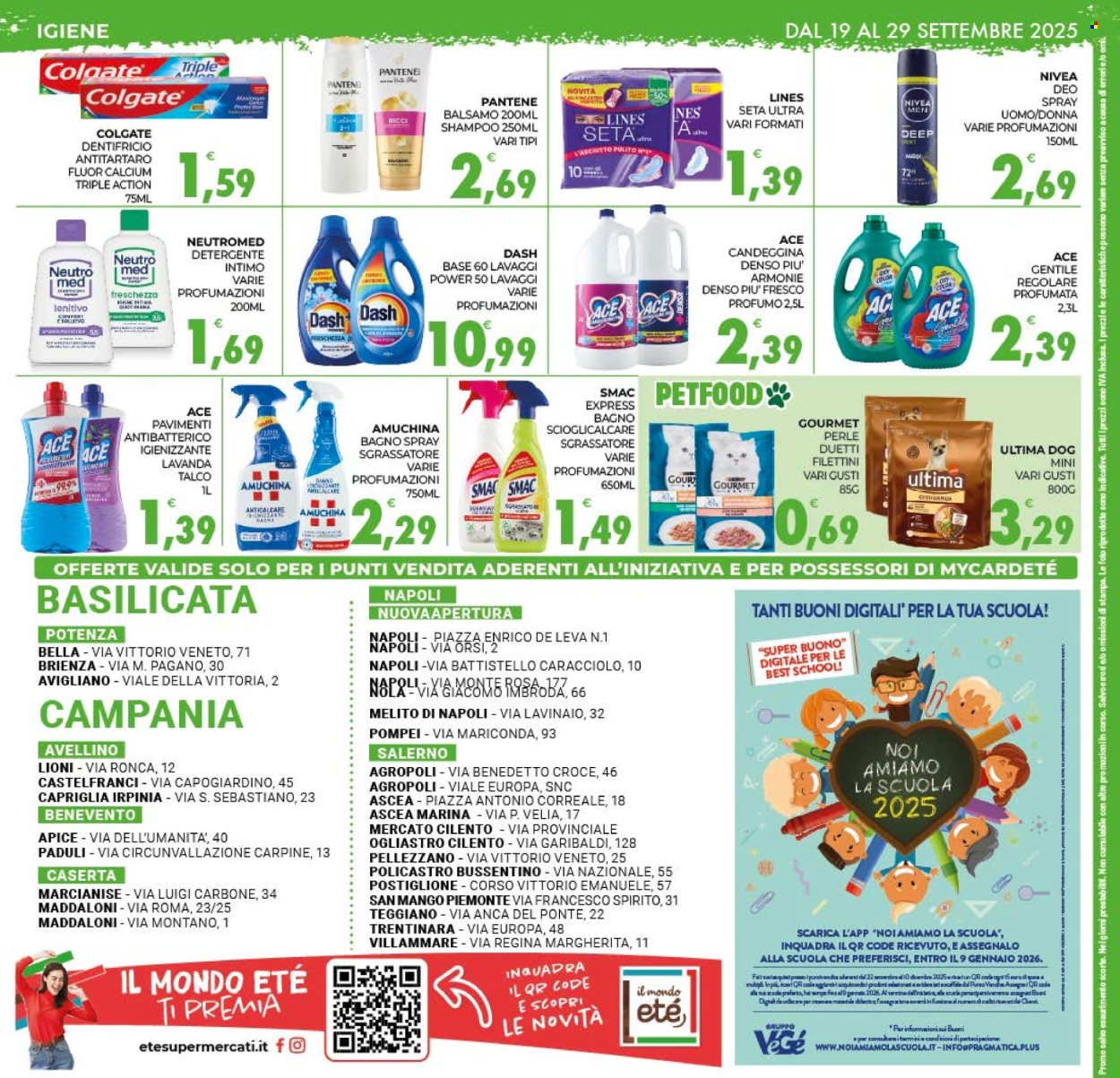 Volantino Eté - 19/9/2025 - 29/9/2025. Pagina 12
