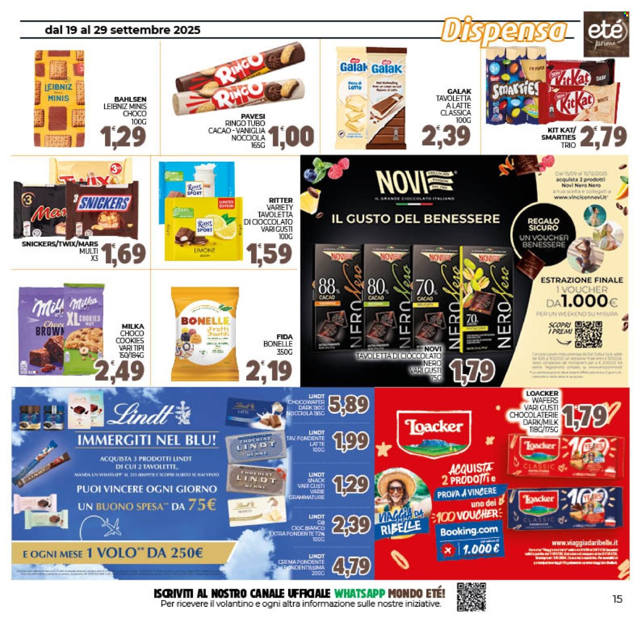 Volantino Eté - 19/9/2025 - 29/9/2025. Pagina 15