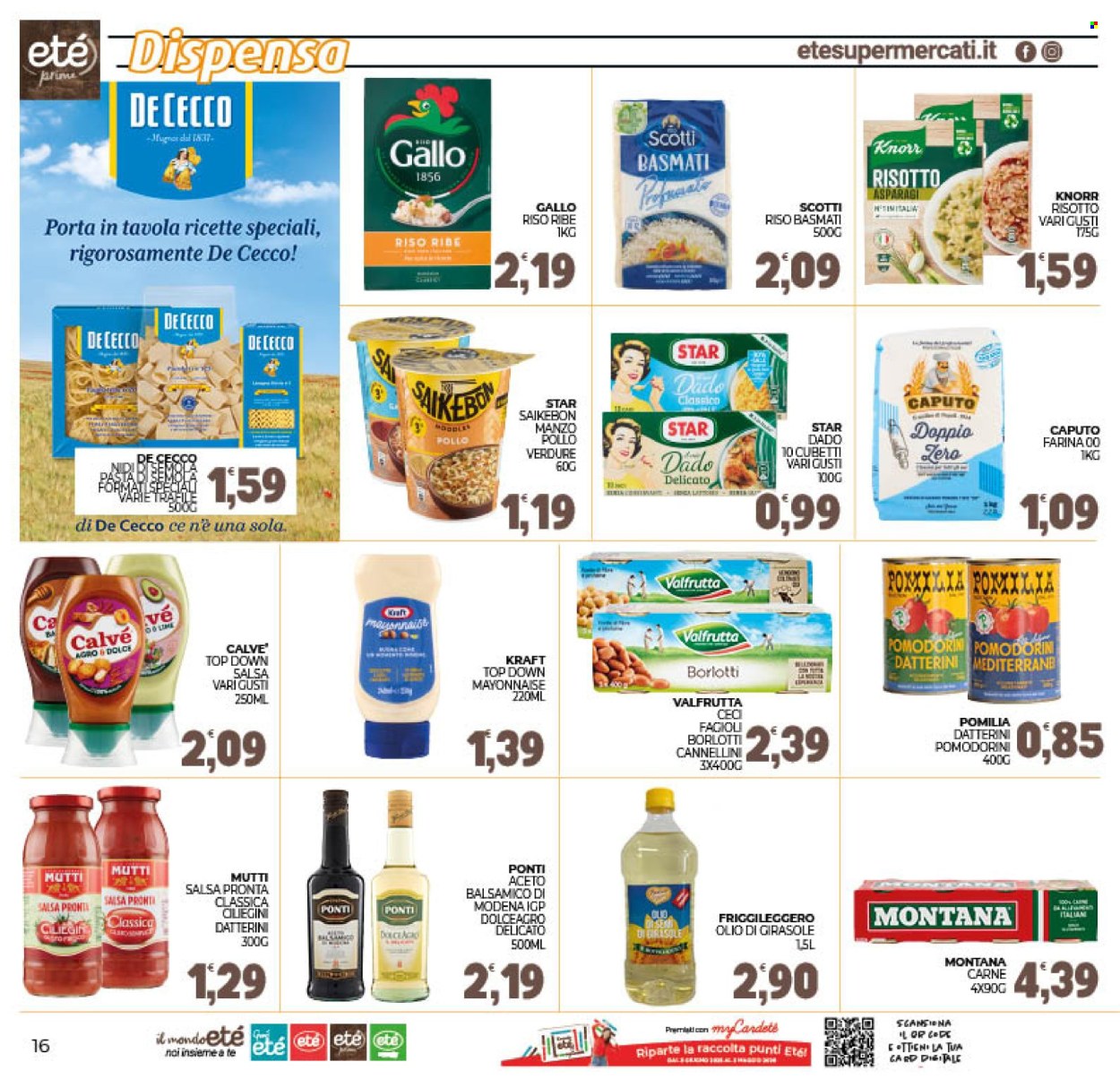 Volantino Eté - 19/9/2025 - 29/9/2025. Pagina 16