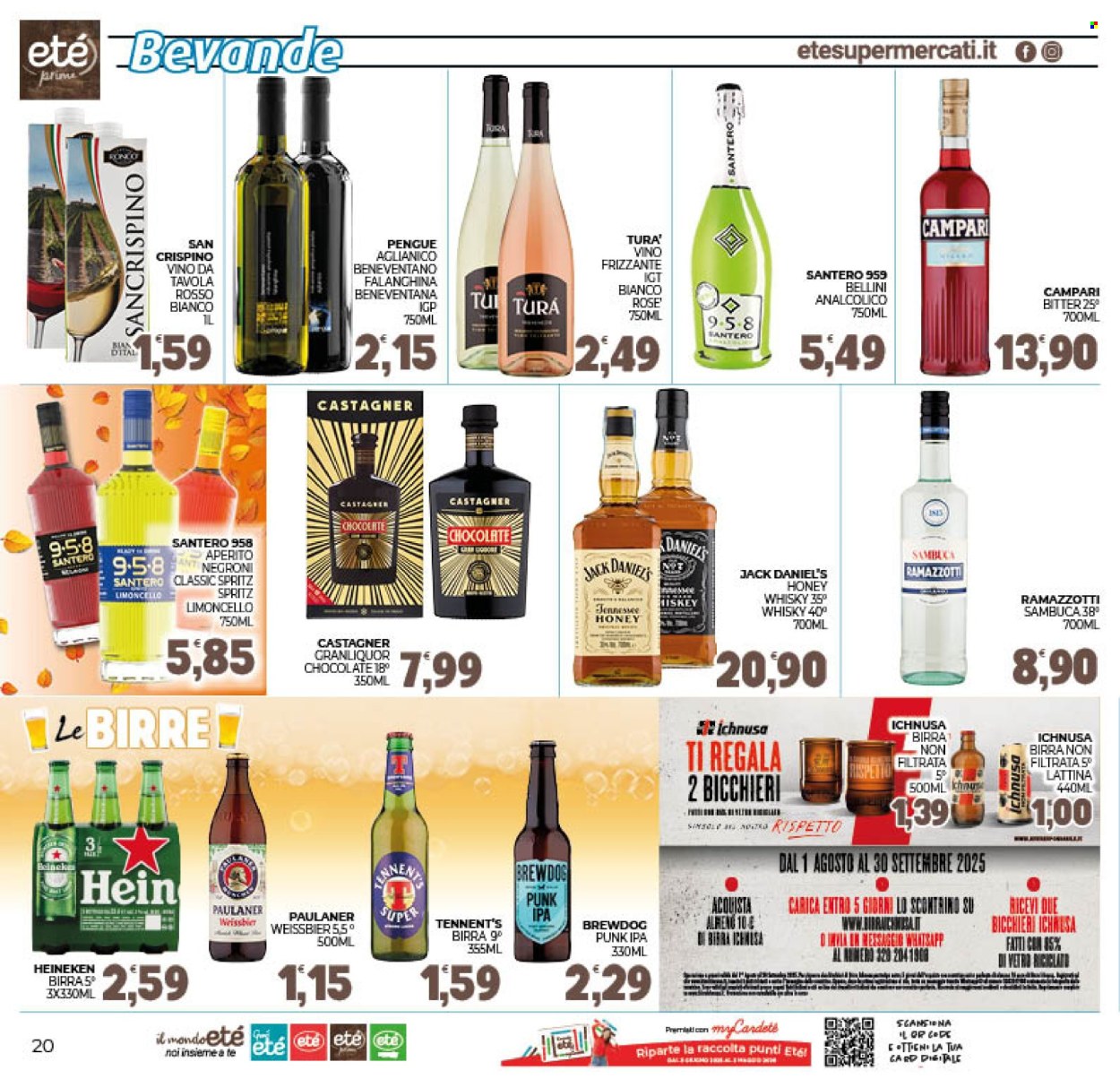 Volantino Eté - 19/9/2025 - 29/9/2025. Pagina 20