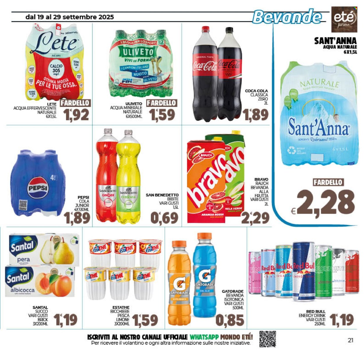 Volantino Eté - 19/9/2025 - 29/9/2025. Pagina 21