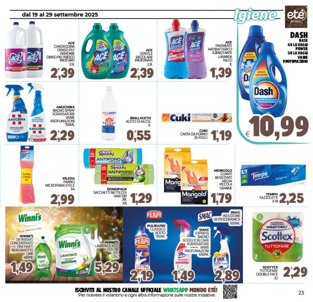 Volantino Eté - 19/9/2025 - 29/9/2025. Pagina 23