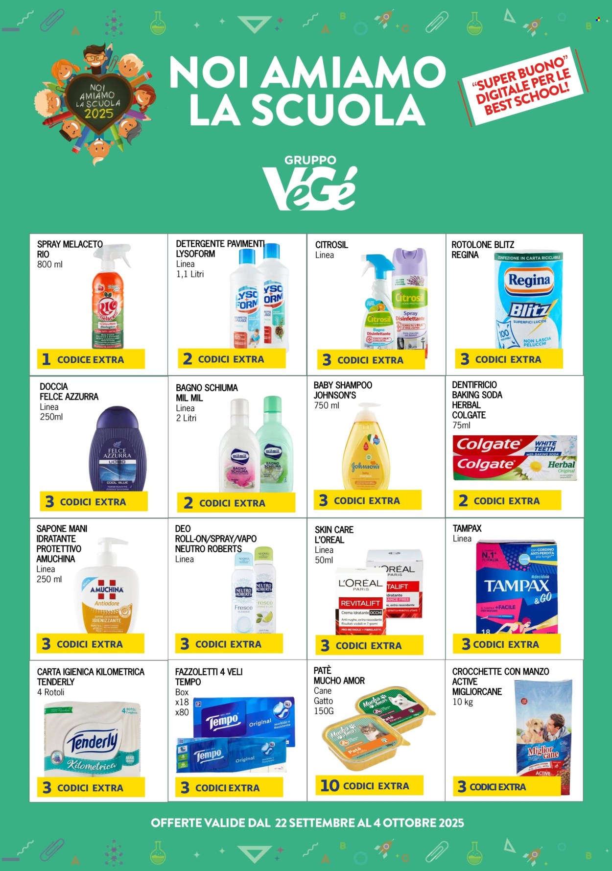 Volantino Eté - 22/9/2025 - 4/10/2025. Pagina 1