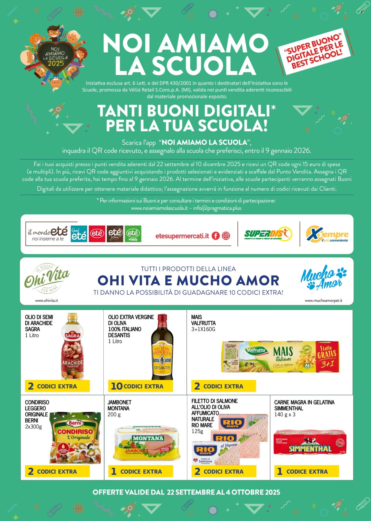 Volantino Eté - 22/9/2025 - 4/10/2025. Pagina 2