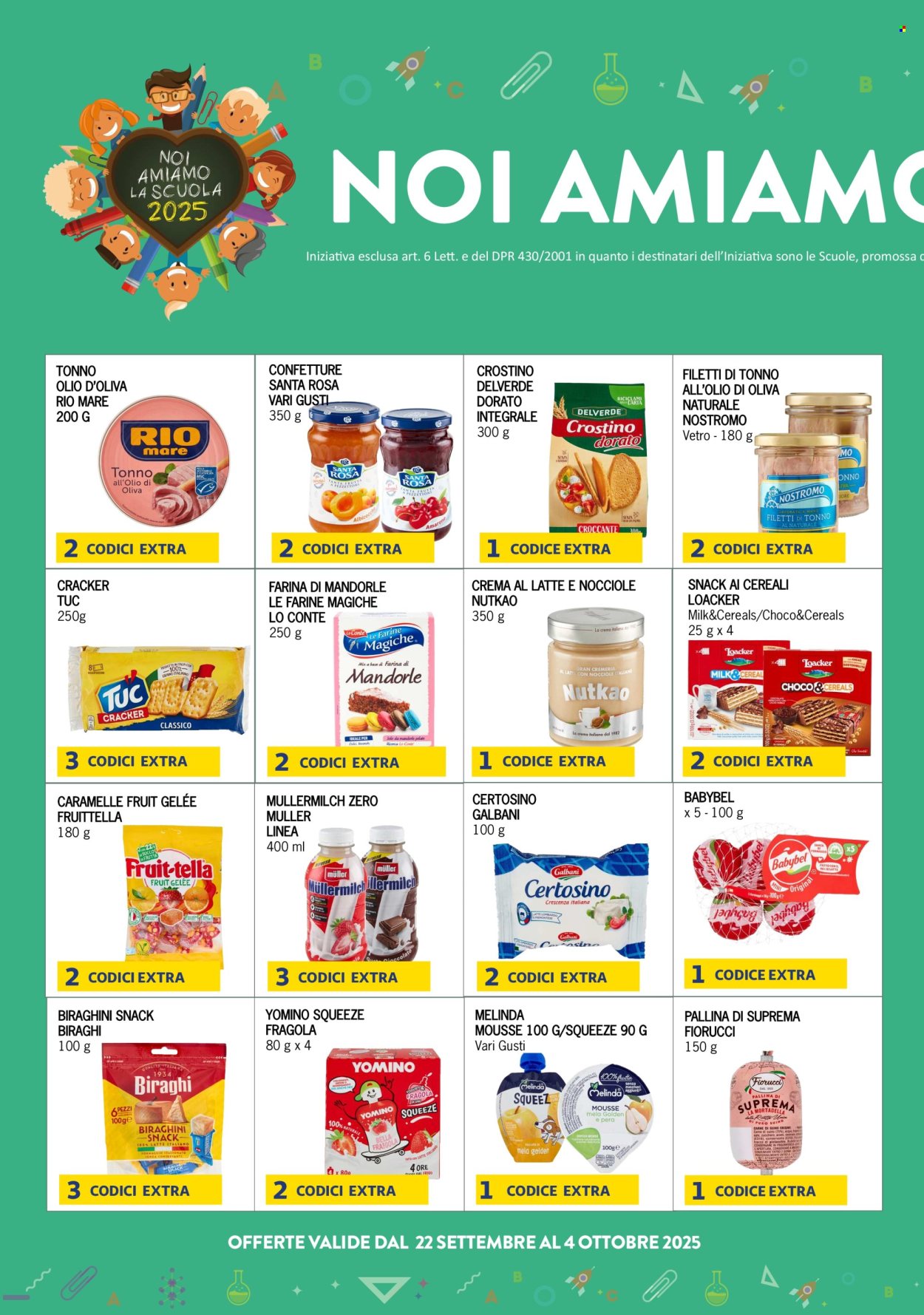 Volantino Eté - 22/9/2025 - 4/10/2025. Pagina 3