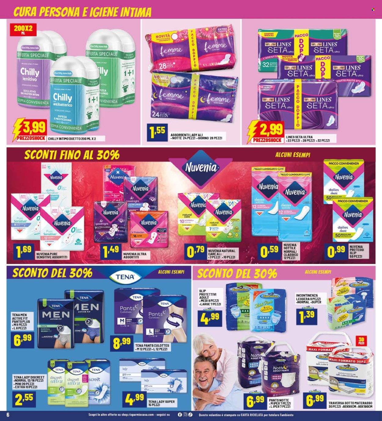 Volantino Risparmio Casa - 20/9/2025 - 12/10/2025. Pagina 6