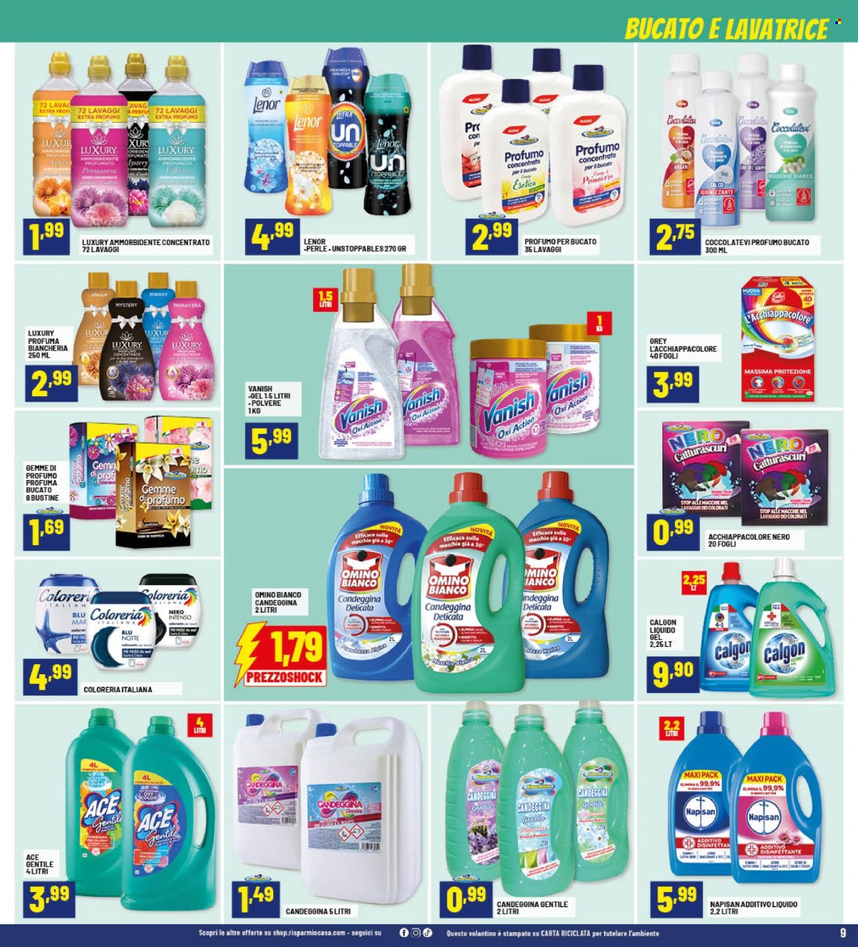 Volantino Risparmio Casa - 20/9/2025 - 12/10/2025. Pagina 9