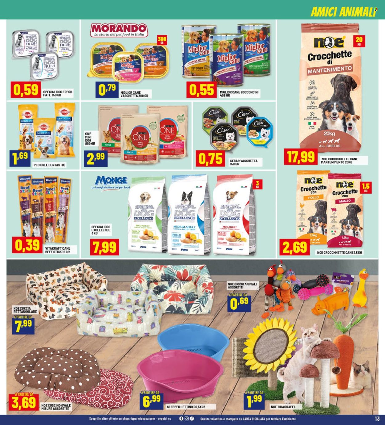 Volantino Risparmio Casa - 20/9/2025 - 12/10/2025. Pagina 13