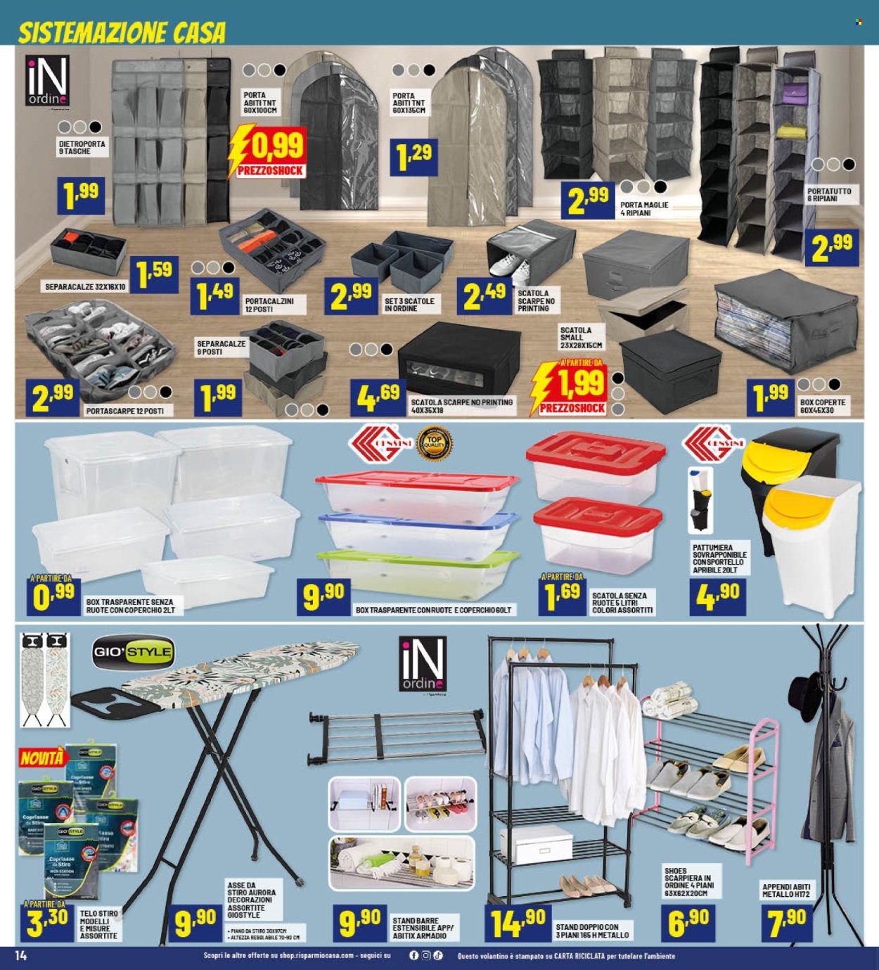 Volantino Risparmio Casa - 20/9/2025 - 12/10/2025. Pagina 14