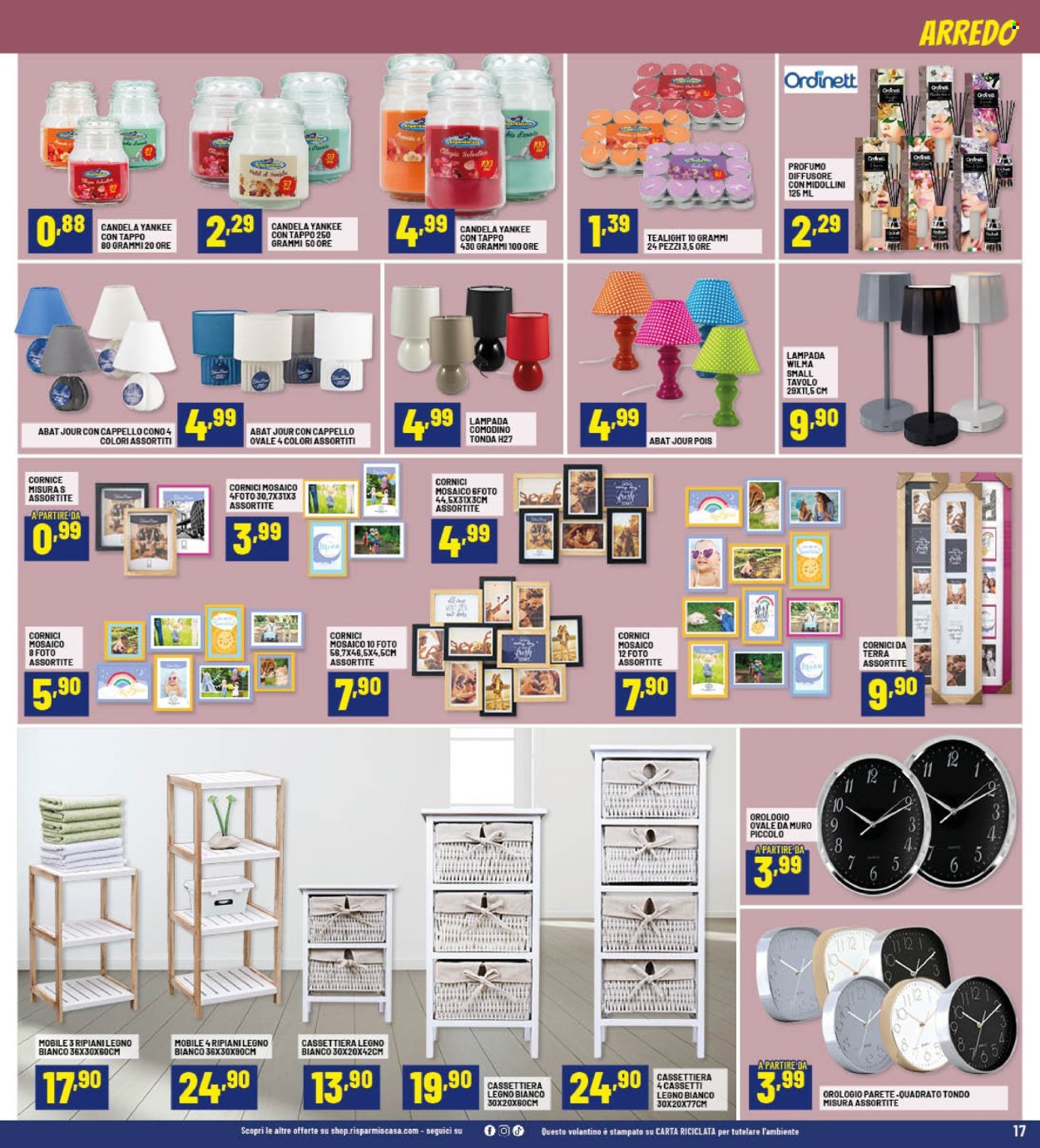Volantino Risparmio Casa - 20/9/2025 - 12/10/2025. Pagina 17