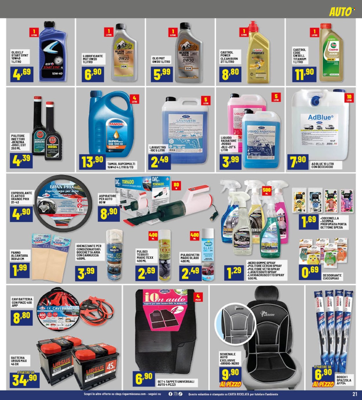 Volantino Risparmio Casa - 20/9/2025 - 12/10/2025. Pagina 21