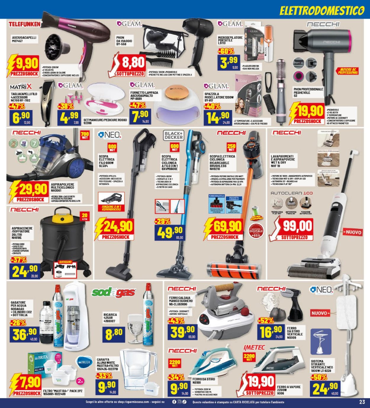 Volantino Risparmio Casa - 20/9/2025 - 12/10/2025. Pagina 23