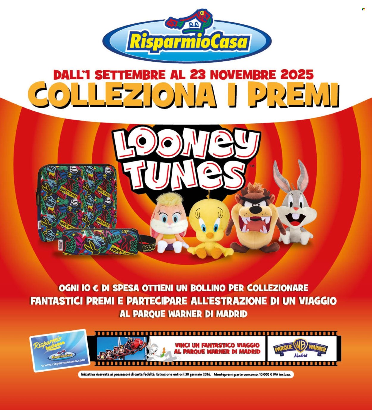 Volantino Risparmio Casa - 20/9/2025 - 12/10/2025. Pagina 26