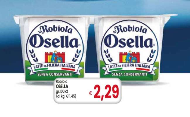 Robiola Osella