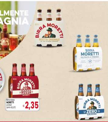 Birra Rossa Moretti