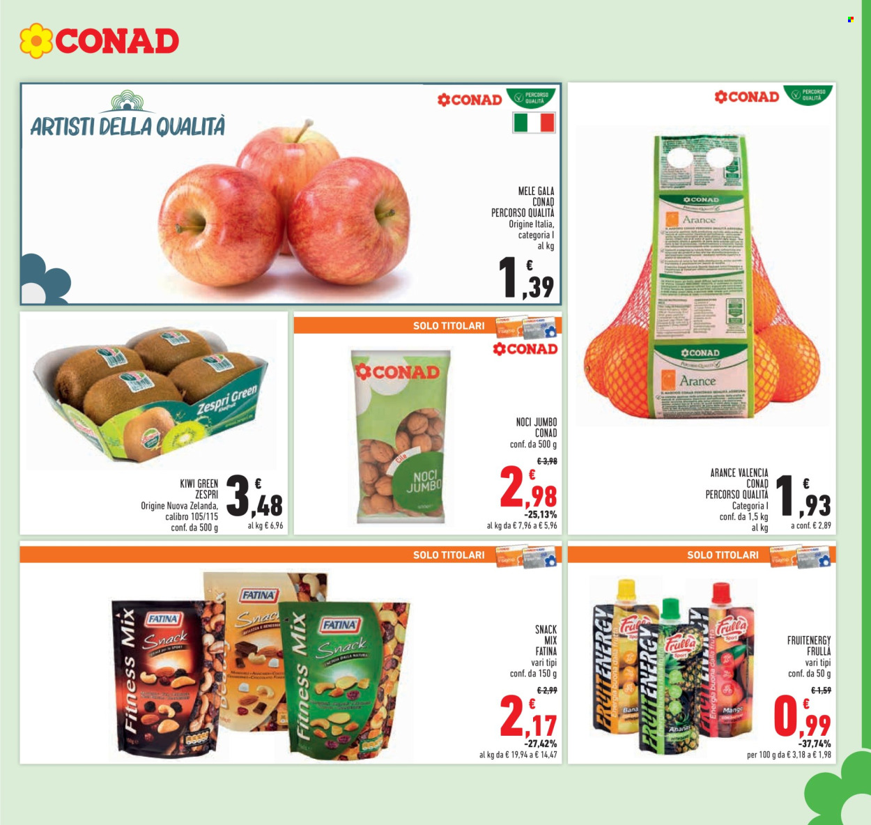 Volantino Conad - 24/9/2025 - 7/10/2025. Pagina 5