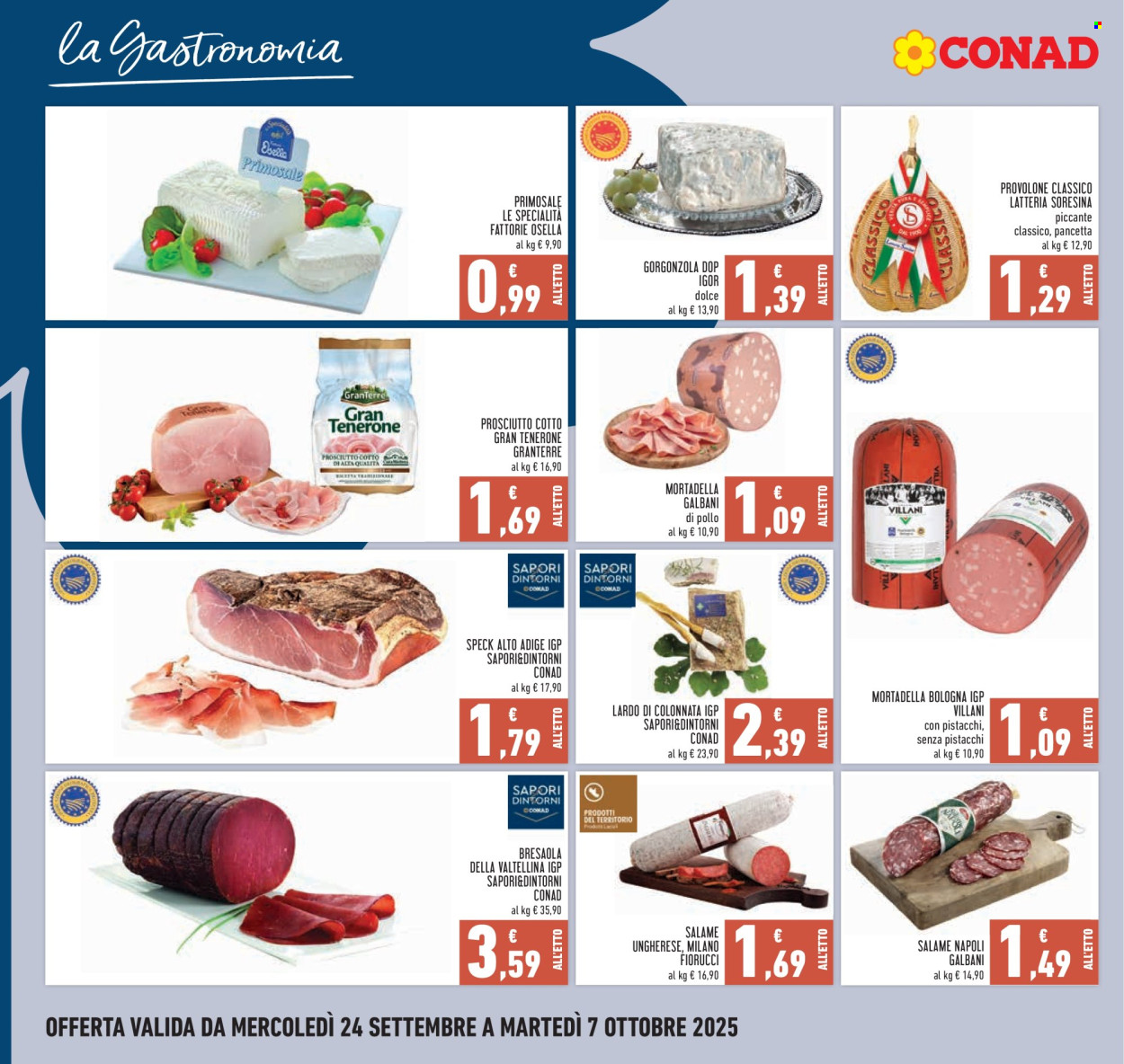 Volantino Conad - 24/9/2025 - 7/10/2025. Pagina 8
