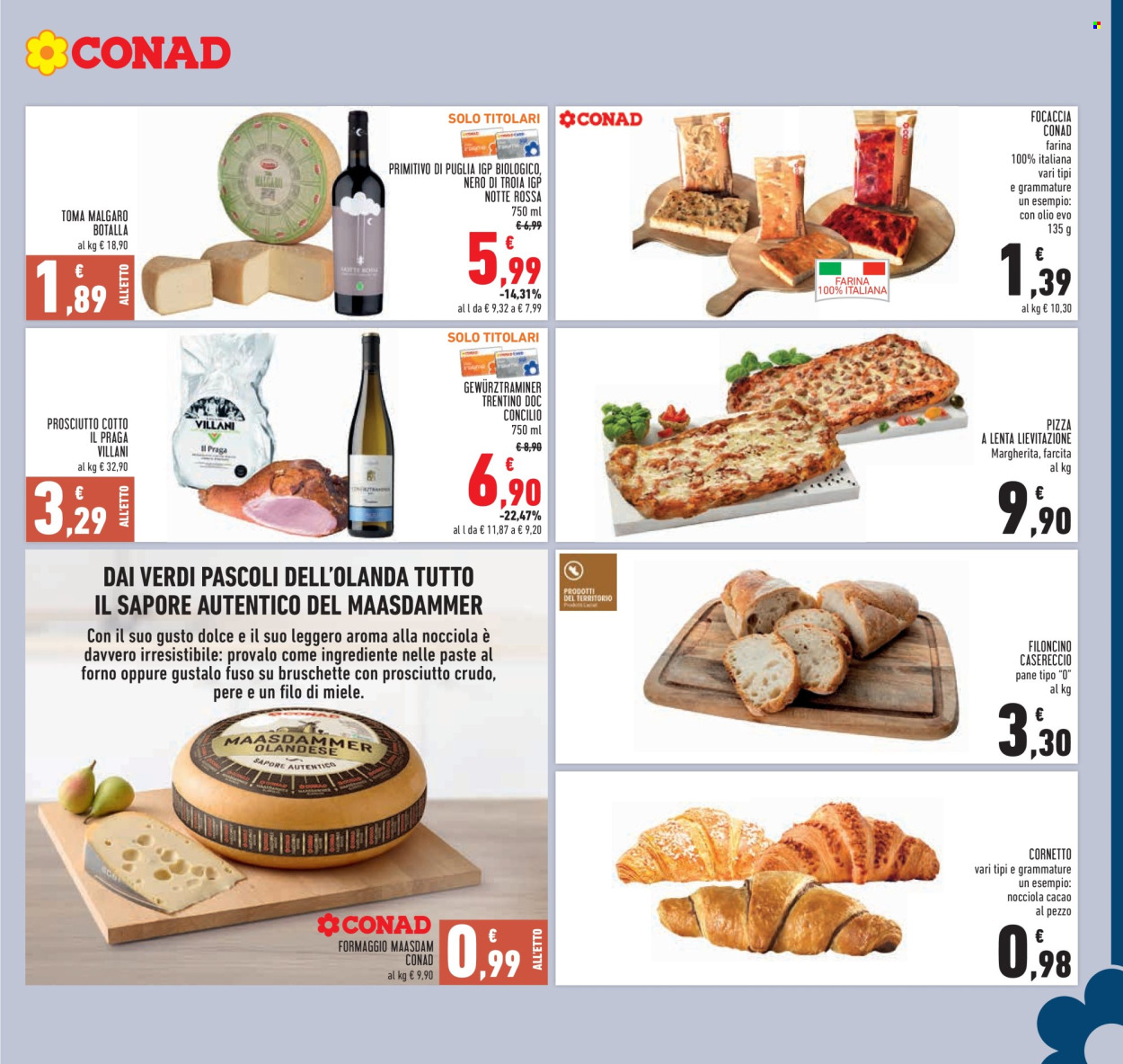 Volantino Conad - 24/9/2025 - 7/10/2025. Pagina 9