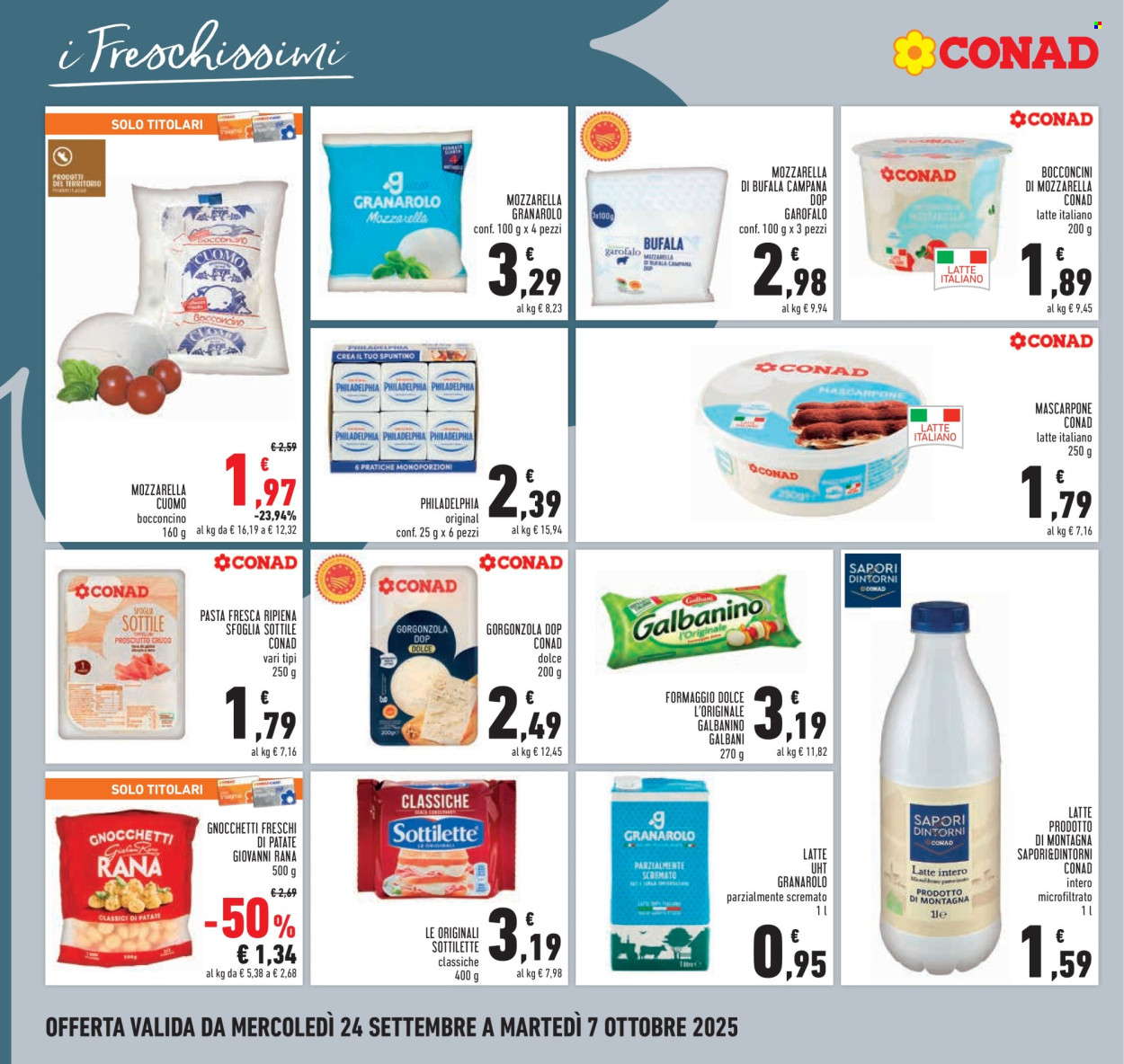 Volantino Conad - 24/9/2025 - 7/10/2025. Pagina 10