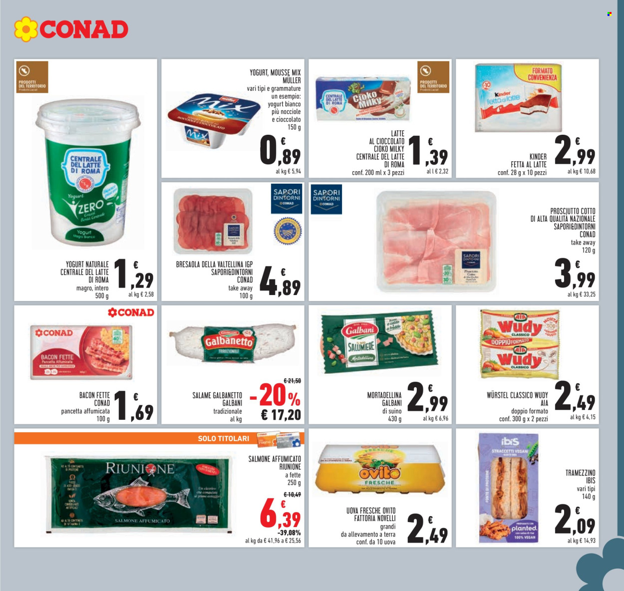 Volantino Conad - 24/9/2025 - 7/10/2025. Pagina 11