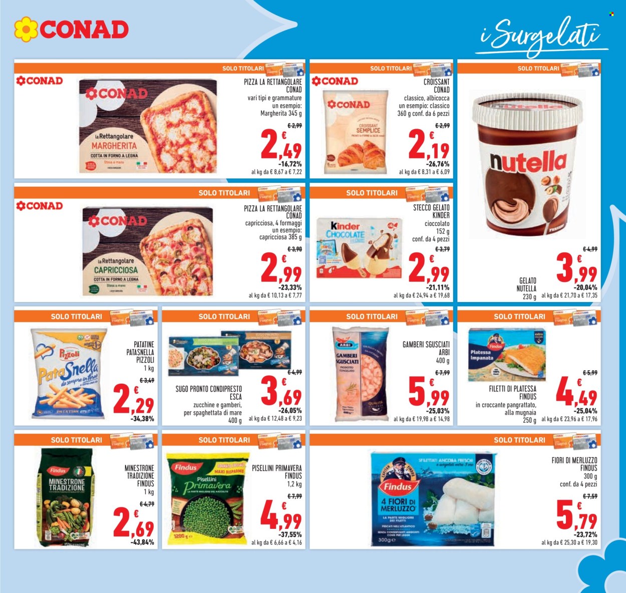 Volantino Conad - 24/9/2025 - 7/10/2025. Pagina 13